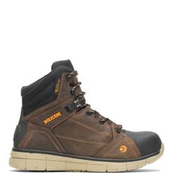WOLVERINE Mens Rigger EPX CarbonMAX Composite Toe Work Boot Summer Brown - W10797 Summer Brown