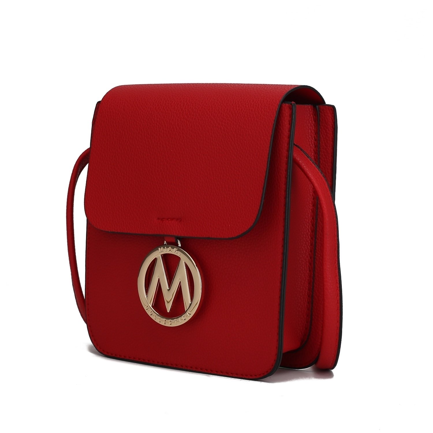 MKF Collection Skylar Vegan Leather Womens Crossbody Handbag by Mia K