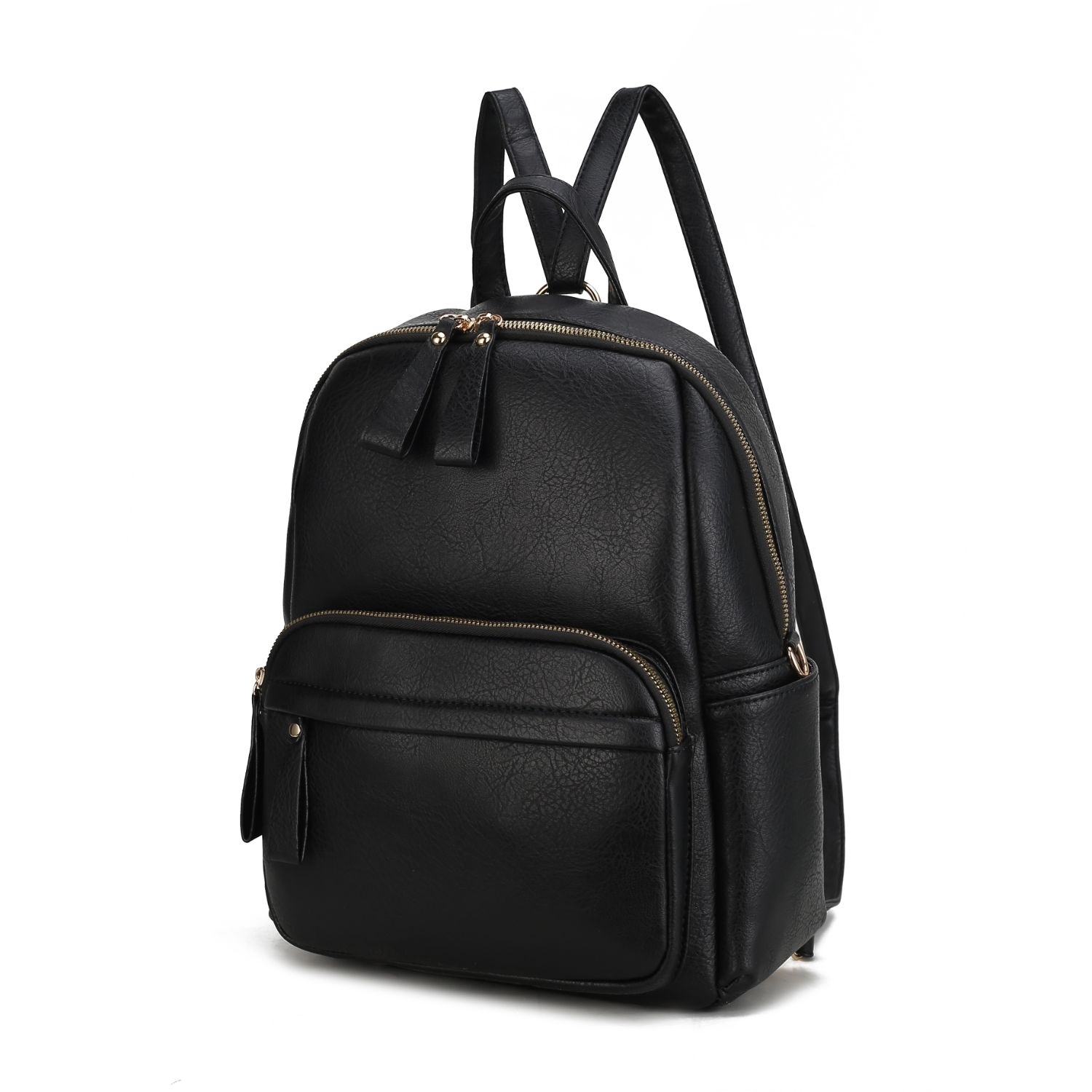 MKF Collection Yolane Backpack Convertible Crossbody Handbag by Mia k