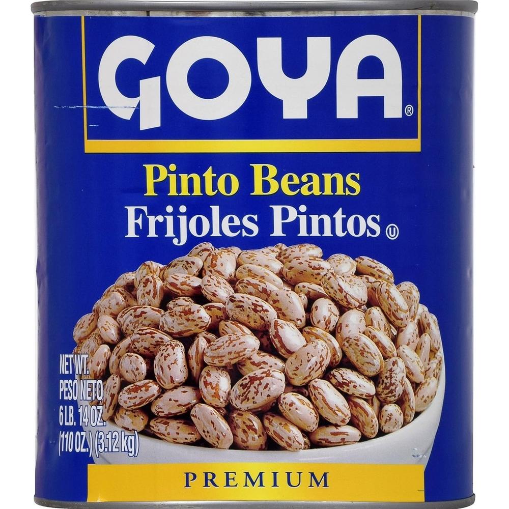 Goya Canned Pinto Beans, 110 Ounce