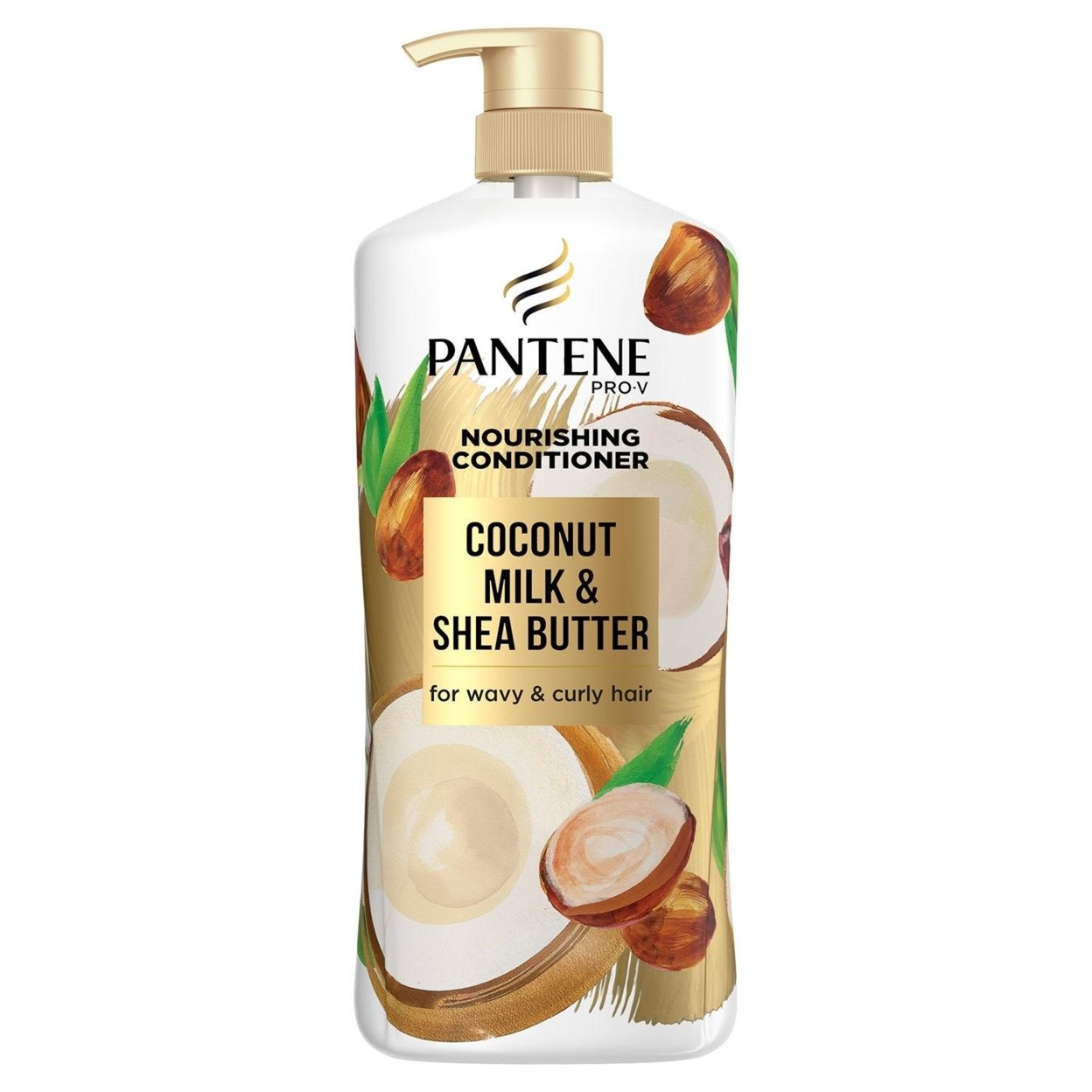Pantene Pro-V Nourishing Conditioner Coconut Milk and Shea Butter (38.2 Fl Oz)