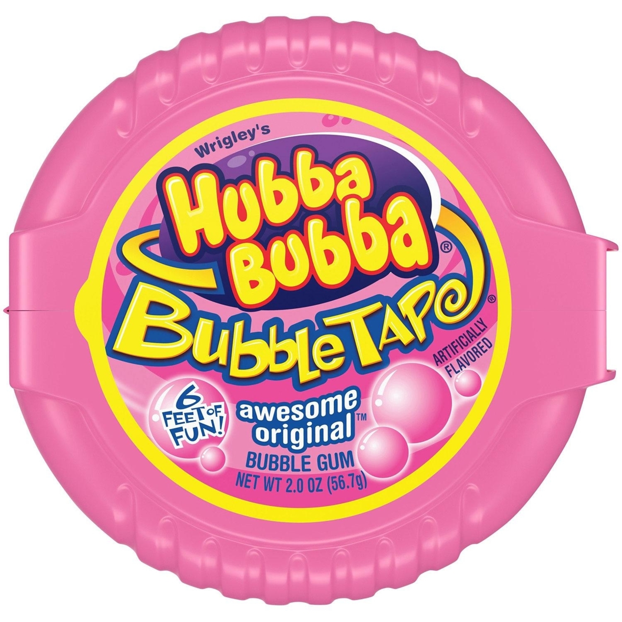 Hubba Bubba Bubble Tape Asst. - 12 Pack