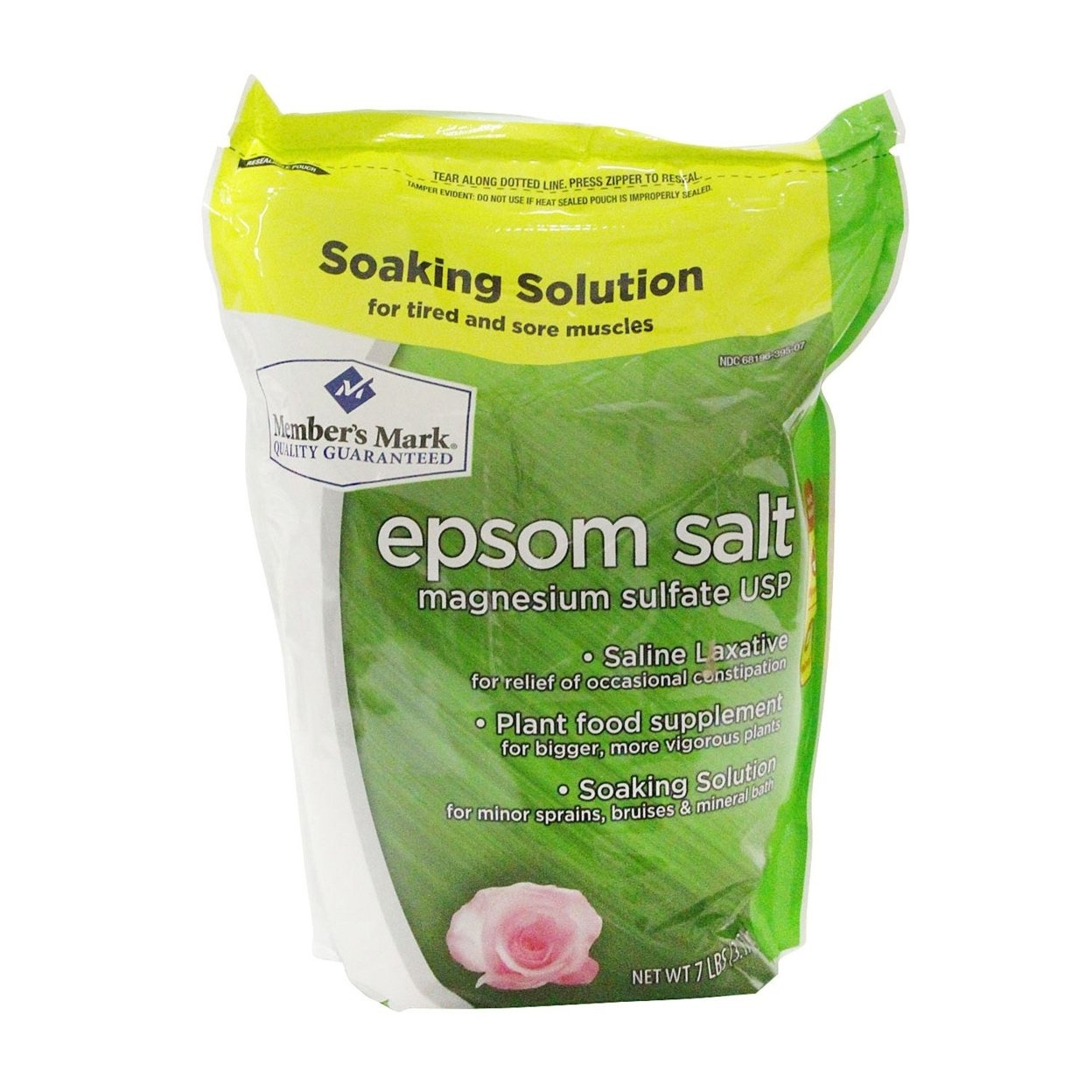Member's Mark Epsom Salt (2 bags, 7 Pound each)