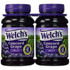 Welch's Concord Grape Jelly, 30 Ounce (2 Pack)