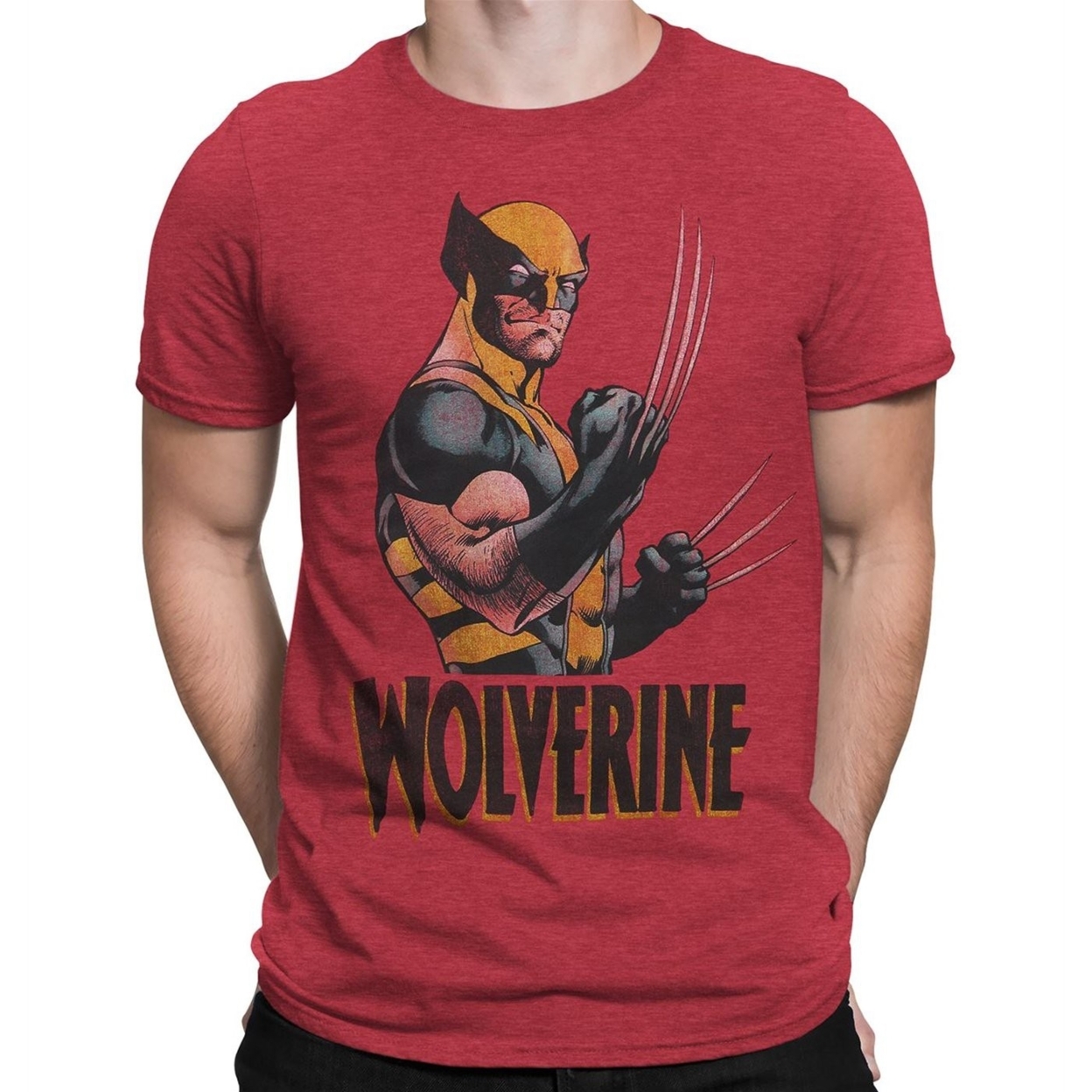 Wolverine Hey Bub! Mens T-Shirt