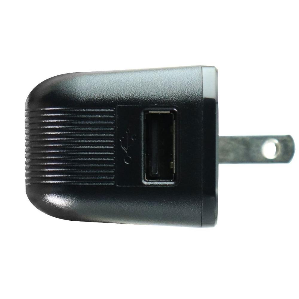 Pantech (5V/2A) AC/DC Adapter Single USB Wall Charger - Black (CNRUSB2)