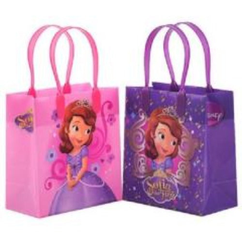 Mii Sofia the First Party Favor Goodie Medium Gift Bags 12
