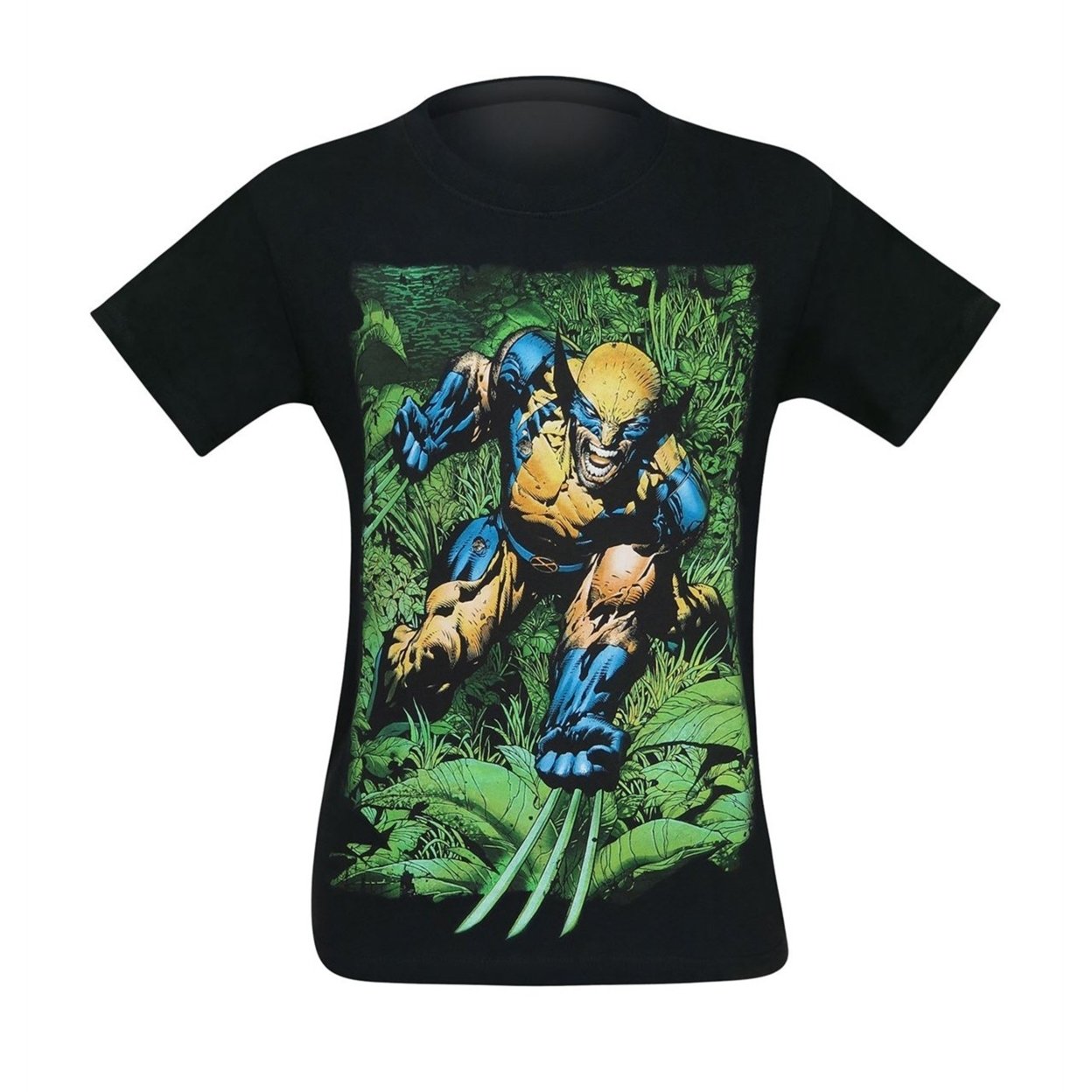 Wolverine Savage Land Rampage Mens T-Shirt