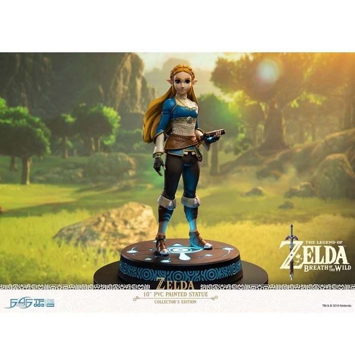 FIRST 4 FIGURES The Legend of Zelda: Breath of the Wild: Zelda (Collectors edition) 24x14x14cm