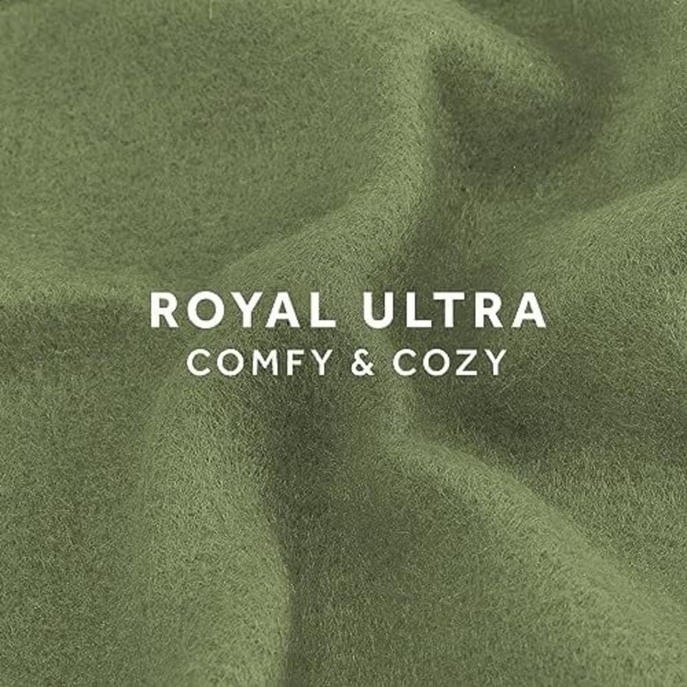 Sunbeam Royal Ultra Ivy Heated Blanket - Twin