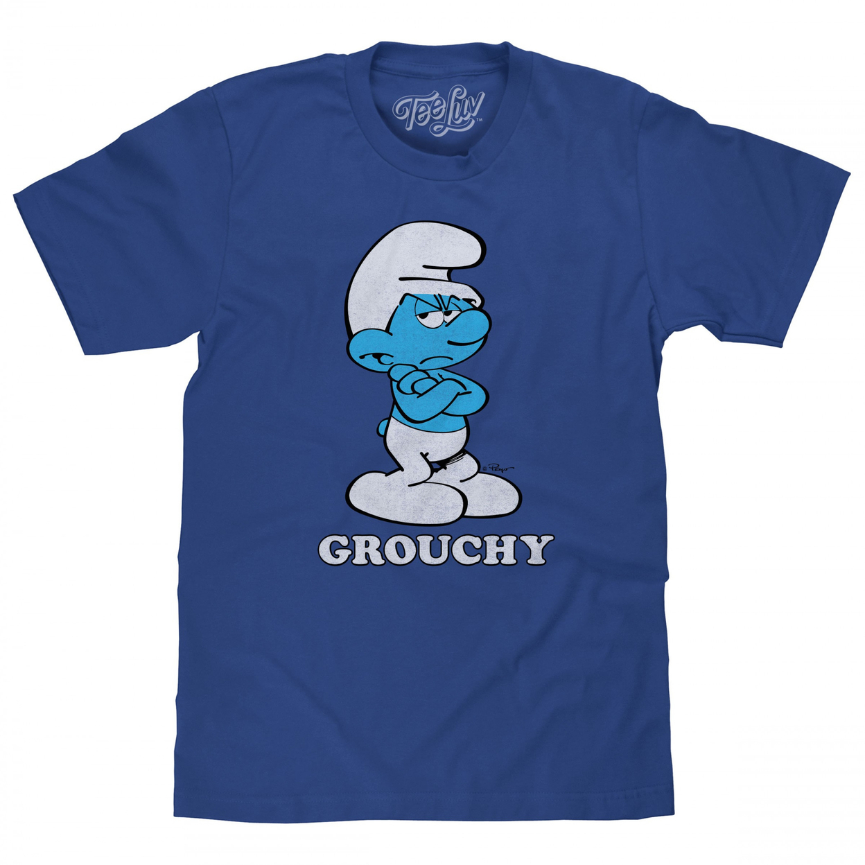 Hot Wheels The Smurfs Grouchy T-Shirt
