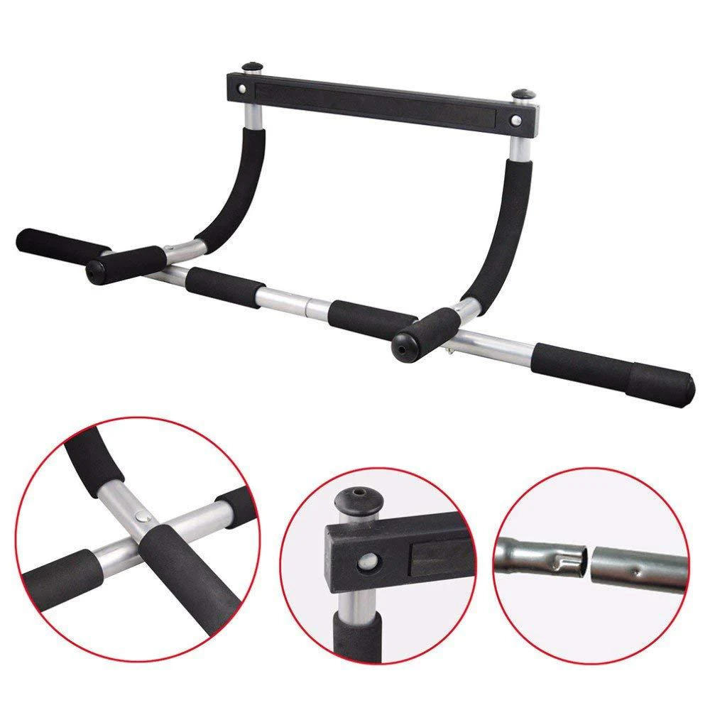 Dsermall Door Pull Up Bar Doorway Upper Body Workout Exercise Strength Fitness Equipment for Home Gym