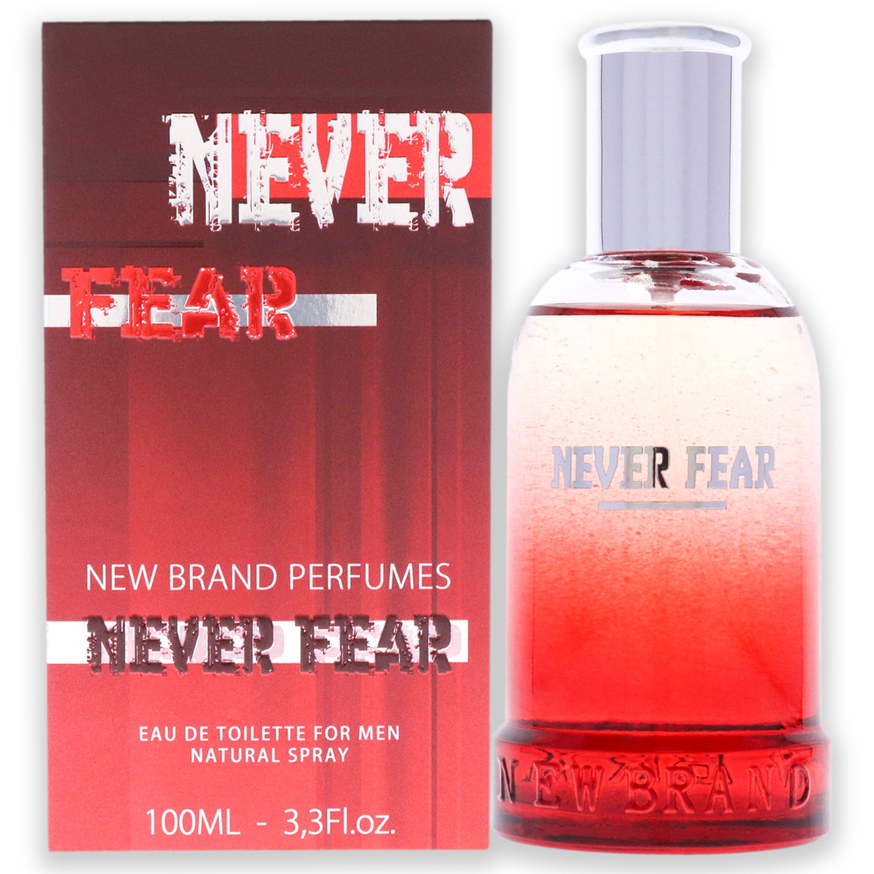 New Brand Brand Never Fear EDT Spray 3.3 oz