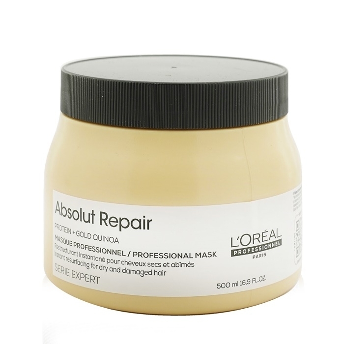 L'Oreal LOreal Professionnel Serie Expert - Absolut Repair Gold Quinoa + Protein Instant Resurfacing Mask (For Dry and Damaged