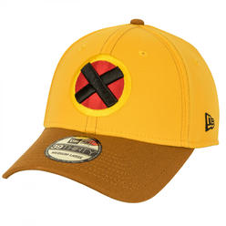 Wolverine Uncanny X-Men Yellow and Brown  Era 39Thirty Fitted Hat