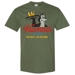 Hamm's Hamms Beer Bear Refreshing T-Shirt