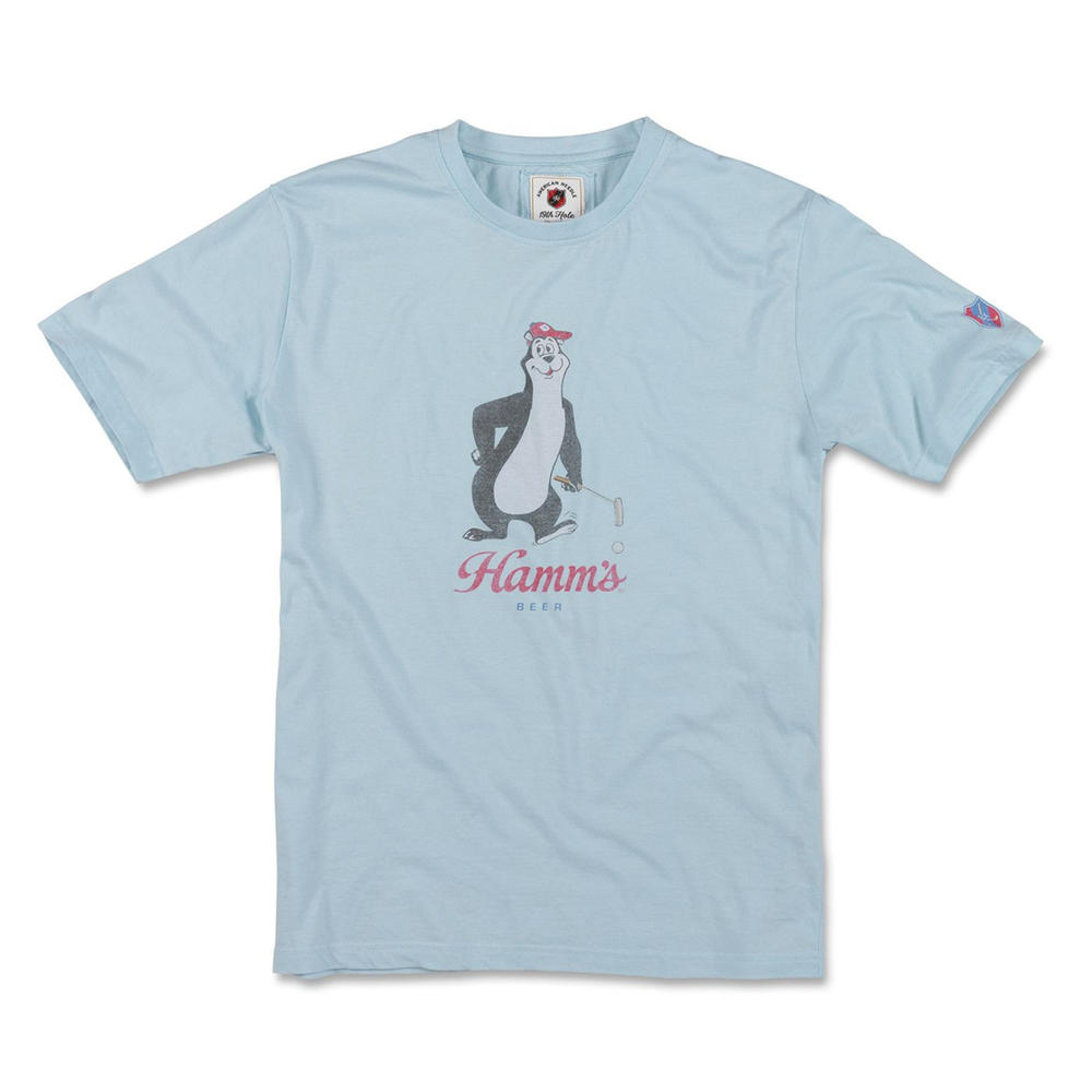 Hamm's Hamms Bear Golfing T-Shirt