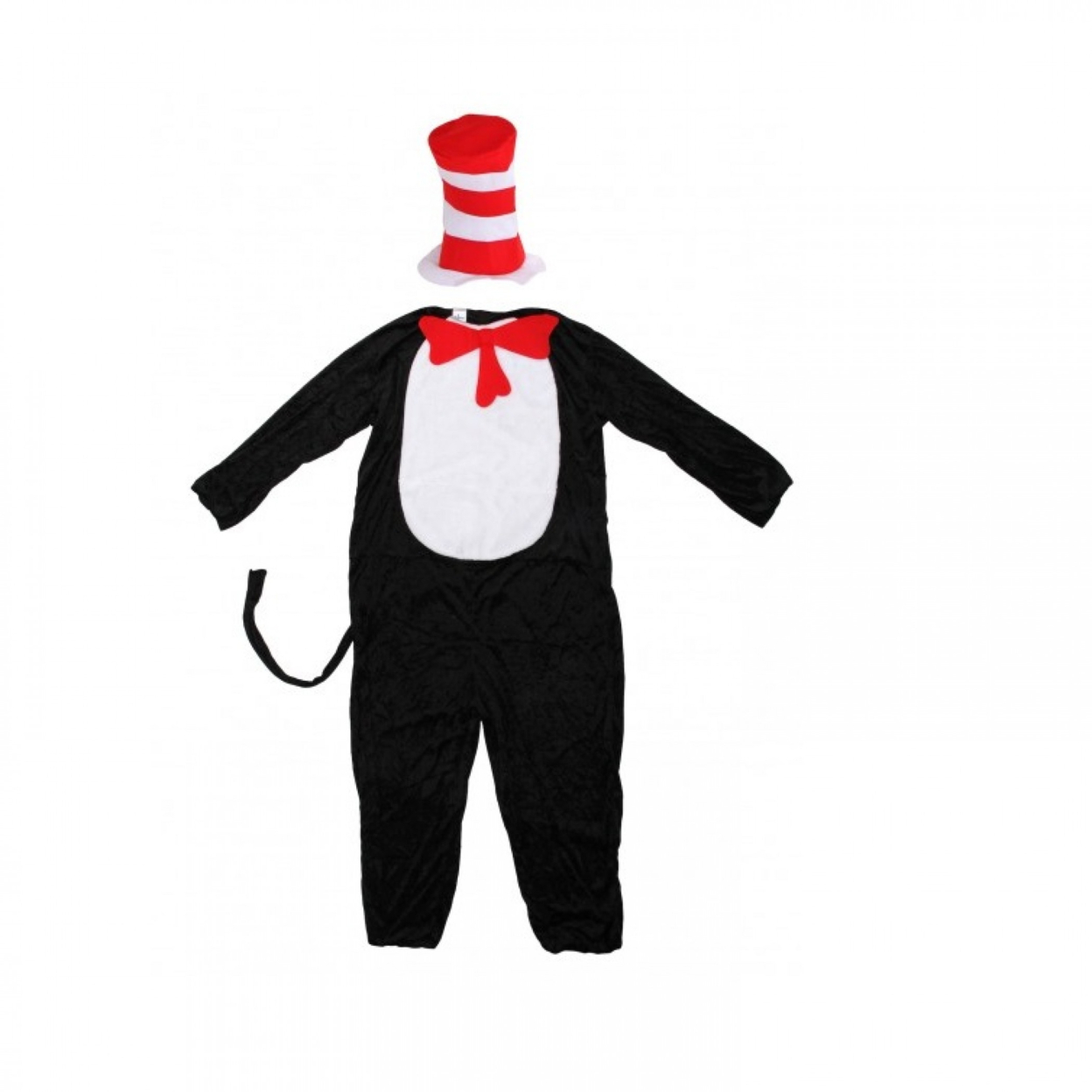 Dr. Seuss The Cat in the Hat Costume Mens