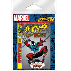 Spider-Man The Exile Returns Web of Spiderman Carded Magnet