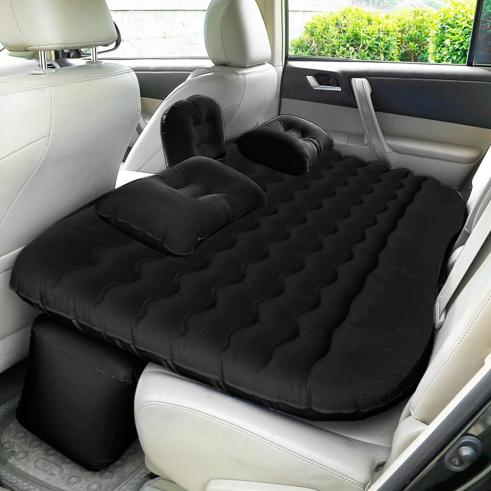 Dsermall Car Air Mattress Bed Inflation Car Mattress Bed Portable Travel Camping Sleep Mat Car Inflation Bed For Trip