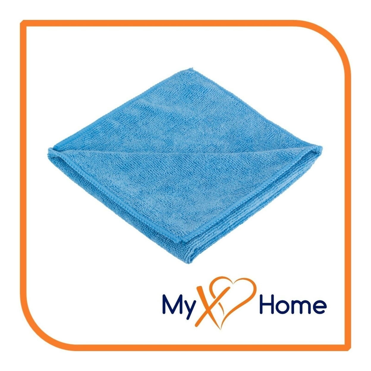 MyXOHome 16 x 16 Blue Microfiber Towel by MyXOHome XOH-CLE-TOW-MIC-1630x120 j) 120 Towels