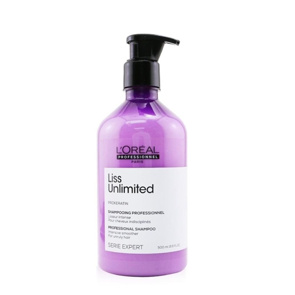 L'Oreal LOreal Professionnel Serie Expert - Liss Unlimited Prokeratin Intense Smoothing Shampoo 500ml/16.9oz