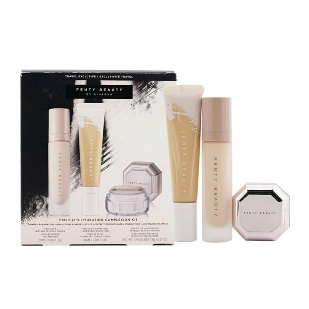 Fenty Beauty by Rihanna Pro FiltR Hydrating Complexion Kit: Foundation 32ml + Primer 32ml + Instant Retouch Setting