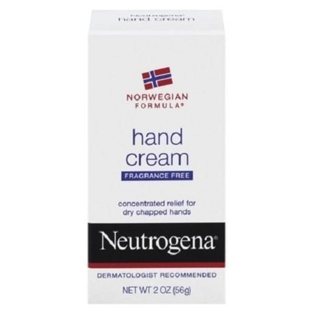 Neutrogena Fragrance Free Hand Cream