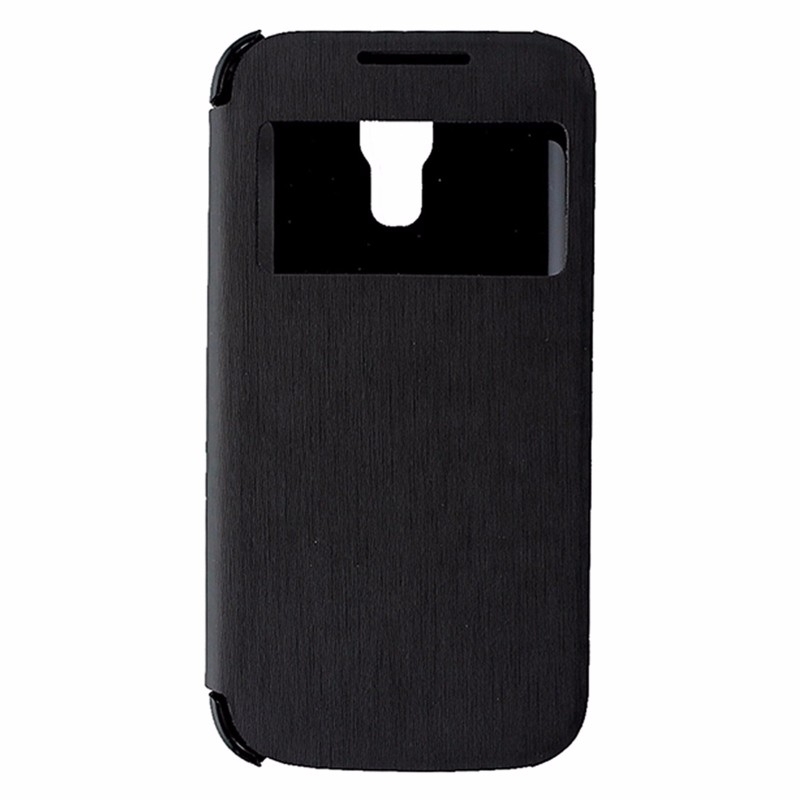 Random Order Impact Folio Case for Samsung Galaxy S4 Mini - Black