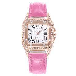 Generic Women Watch Square Dial Wrist Watch for Daily