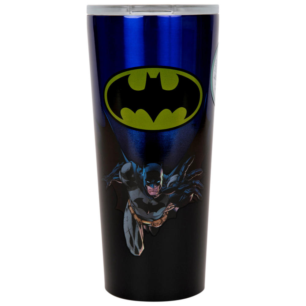 DC Comics Batman Comic Art Stainless Steel Travel Mug