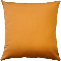 Pillow Decor - Sunbrella Tangello Orange 20x20 Outdoor Pillow Complete with Pillow Insert