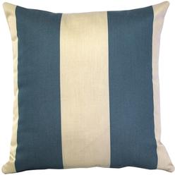 Pillow Decor - Bistro Marine Blue Outdoor Pillow 17x17