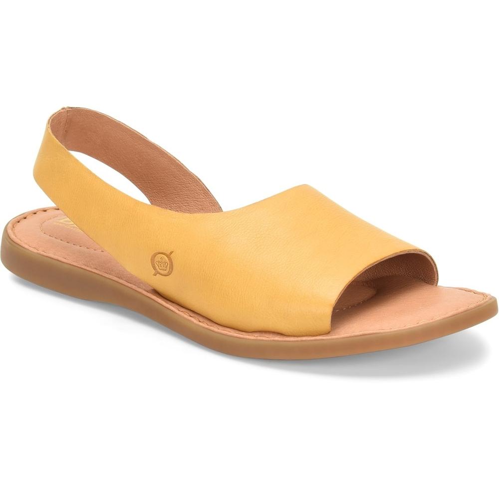 Born Womens Inlet Sandal Orca (Yellow) - BR0002292 YELLOW
