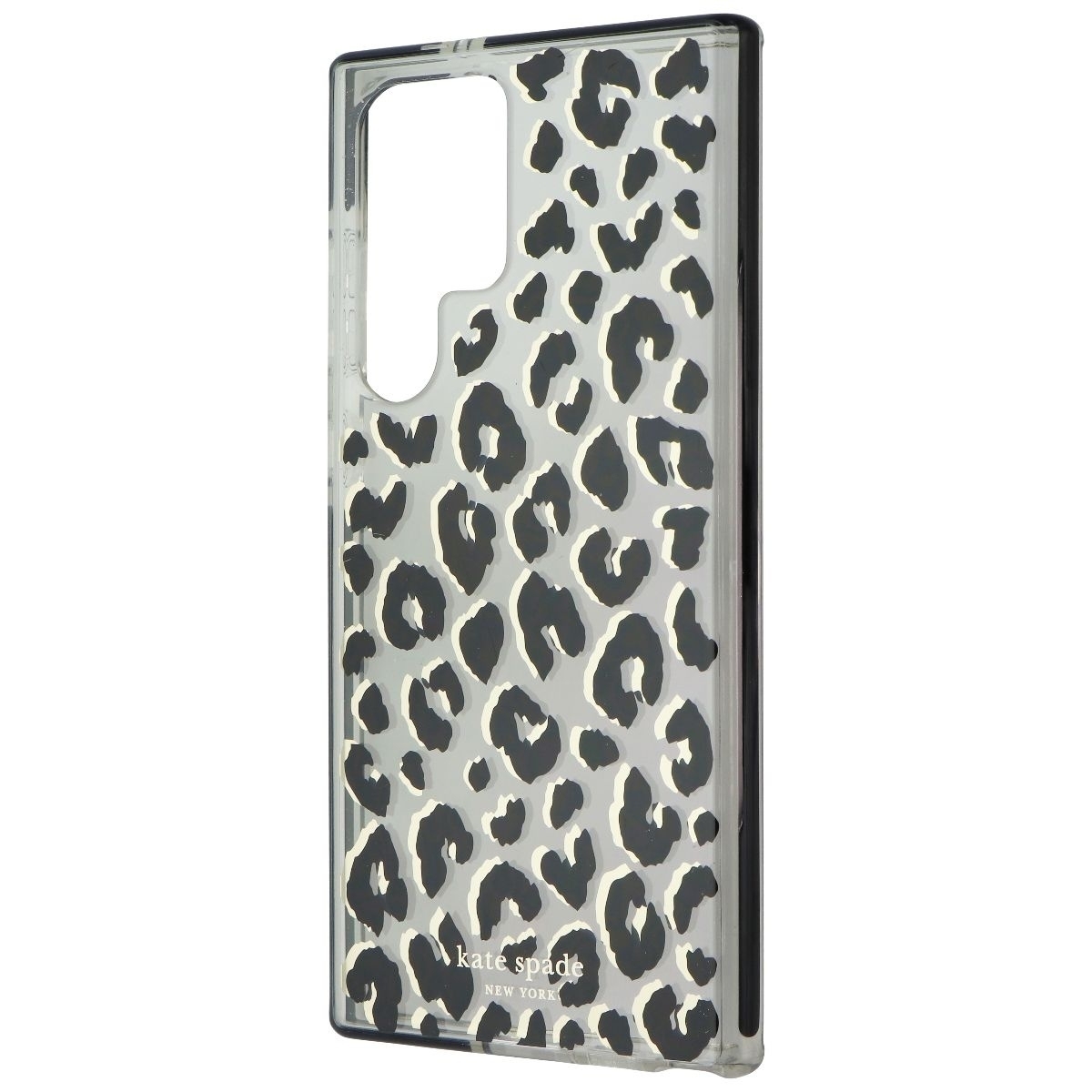 Kate Spade Defensive Hardshell Case for Samsung Galaxy S23 Ultra - City Leopard