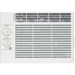 General Electric AEY05LV 5,000 BTU Window Room Air Conditioner, White