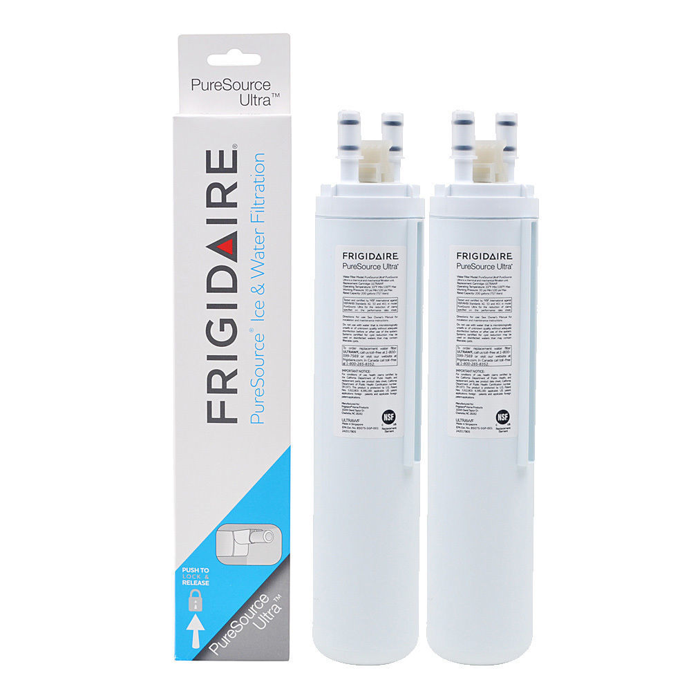 Frigidaire Pure Source Ultra Ultrawf Fridge Water Filter 241791601 2 Pack