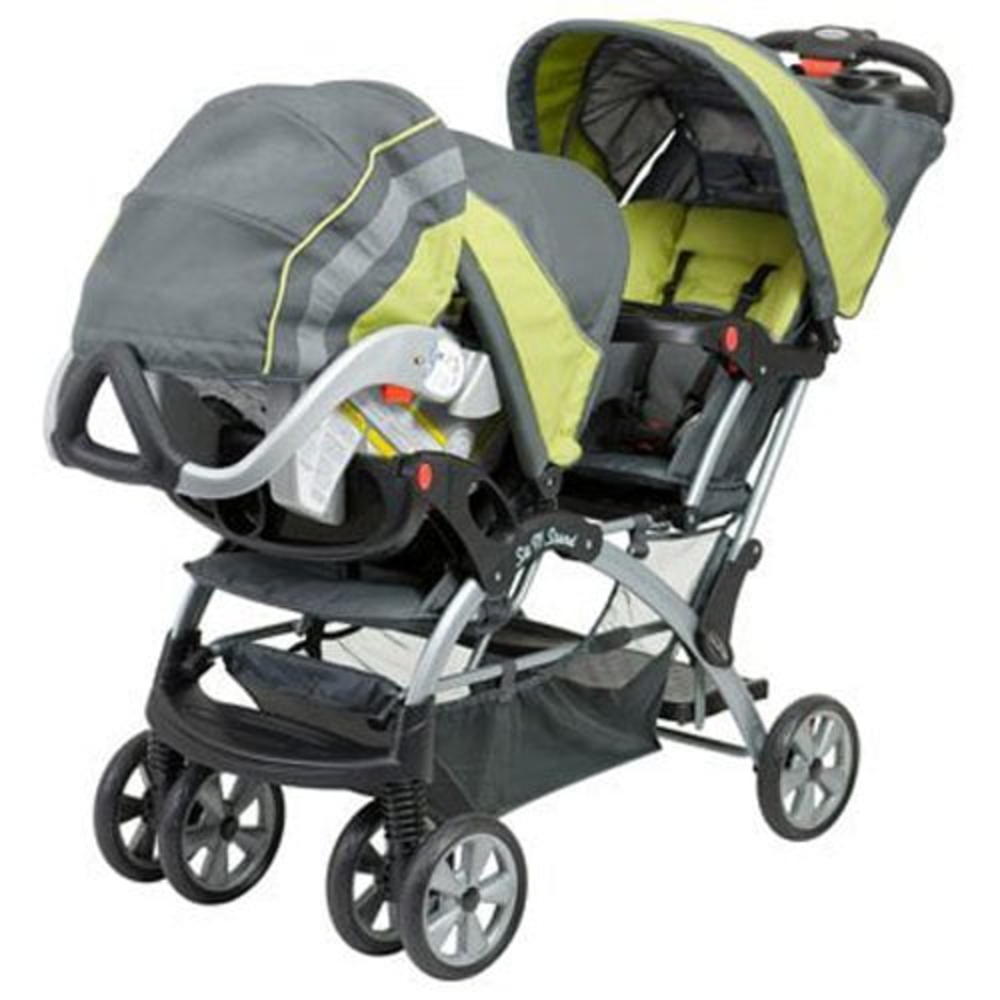 Baby Trend Stroller Baby Trend - Sit N Stand Double Stroller,Carbon