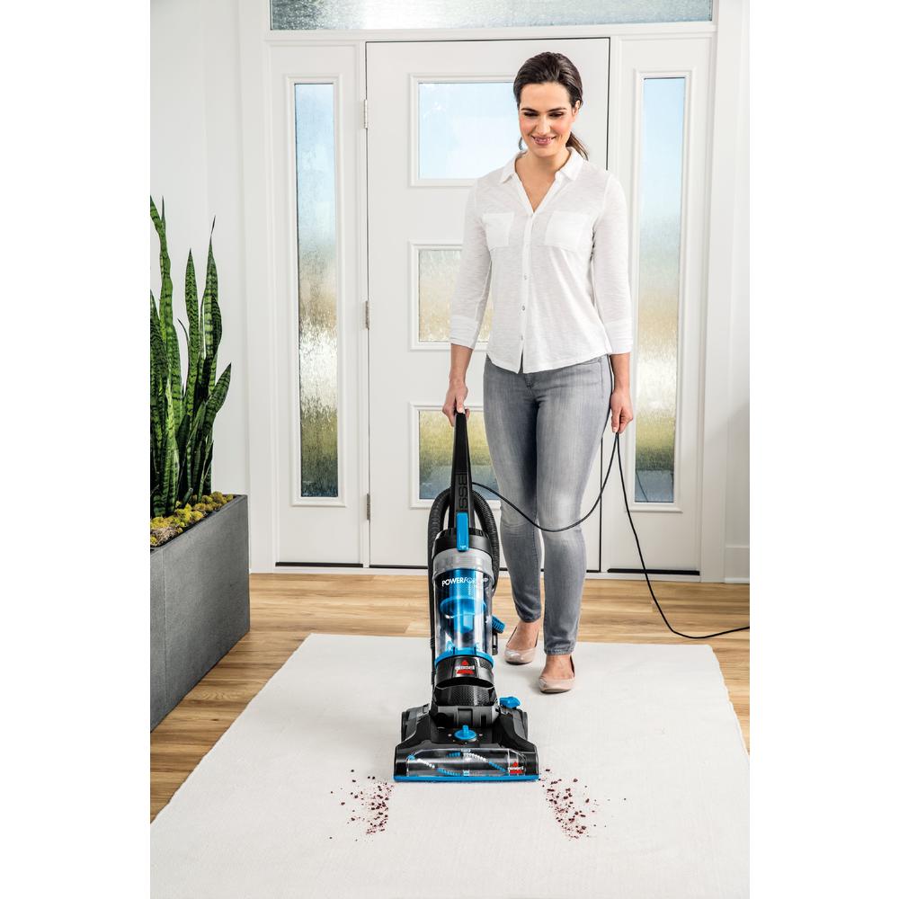 Bissell Vacuum Bissell Powerforce Vacuum Cleaner Turbo Heliv  BISSELL PowerForce Helix Bagless Upright Vacuum,