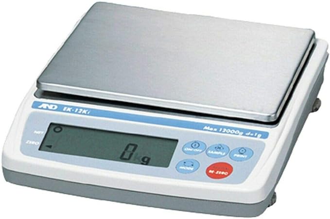 A&D Weighing lab balance, a&d weighing ek-1200i ntep, legal for trade everest compact balance series, 1200 grams x 0.1 grams new !! (measure
