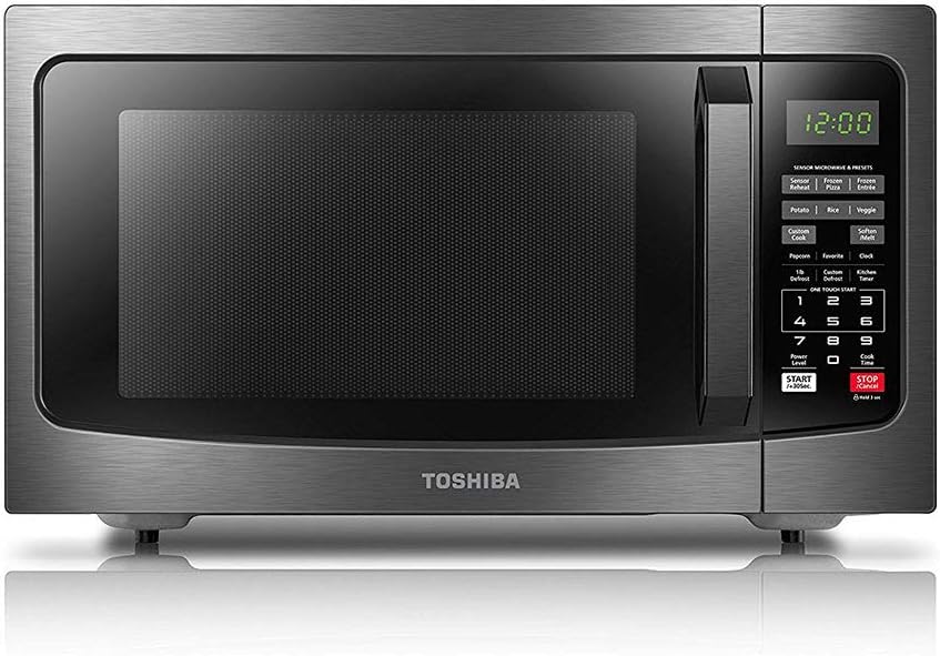 Toshiba Em131a5c Bs Microwave Oven, Kenmore Countertop Microwave Pizza Oven