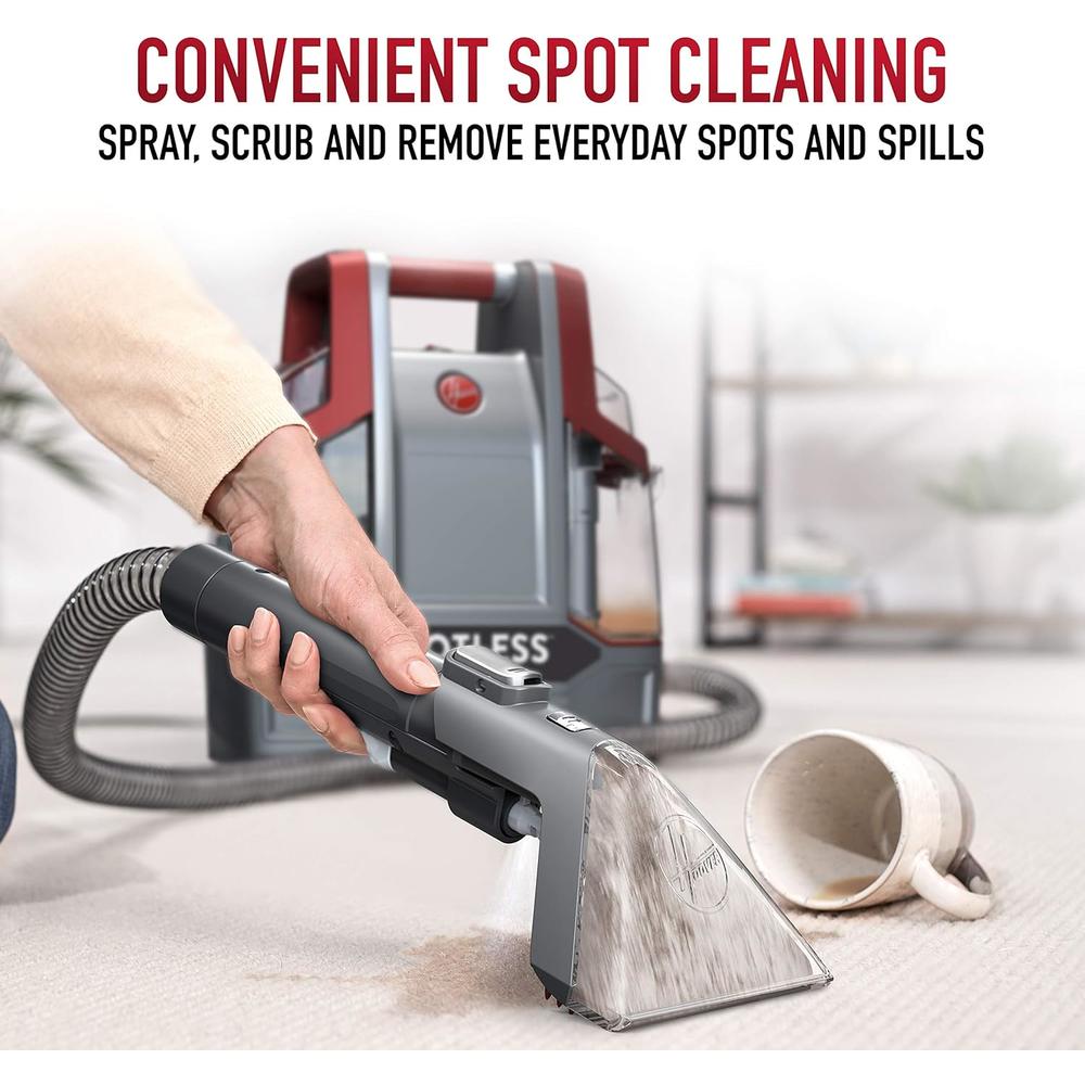 Hoover Spotless Portable Carpet & Upholstery Spot Cleaner