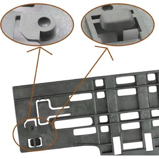Dishwasher Rack Luckman Upgraded W10546503 Dishwasher Top Rack