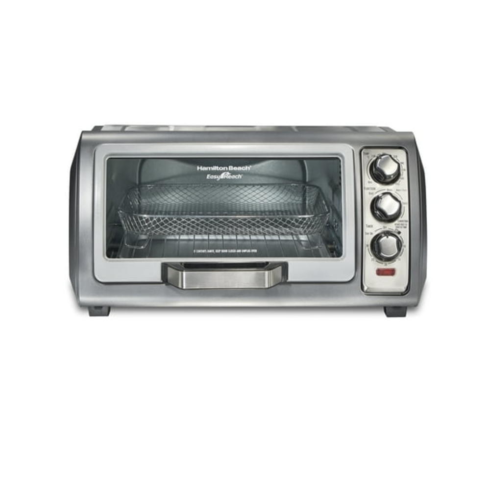 Hamilton Beach Brands Inc. Hamilton Beach Sure-Crisp Air Fryer Toaster Oven with Easy Reach Door, STAINLESS STEEL