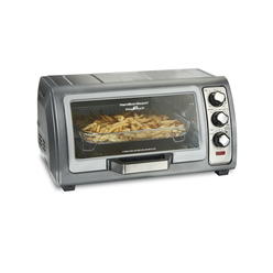Hamilton Beach Brands Inc. Hamilton Beach 31523 Sure Crisp Air Fryer Toaster Oven with Easy Reach Door, 6