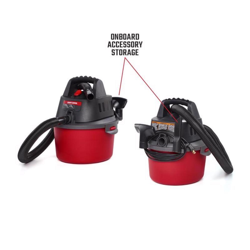 Generic Compatible With Craftsman 6 gal Corded Wet/Dry Vacuum 7.5 amps 120 V 3.5 HP