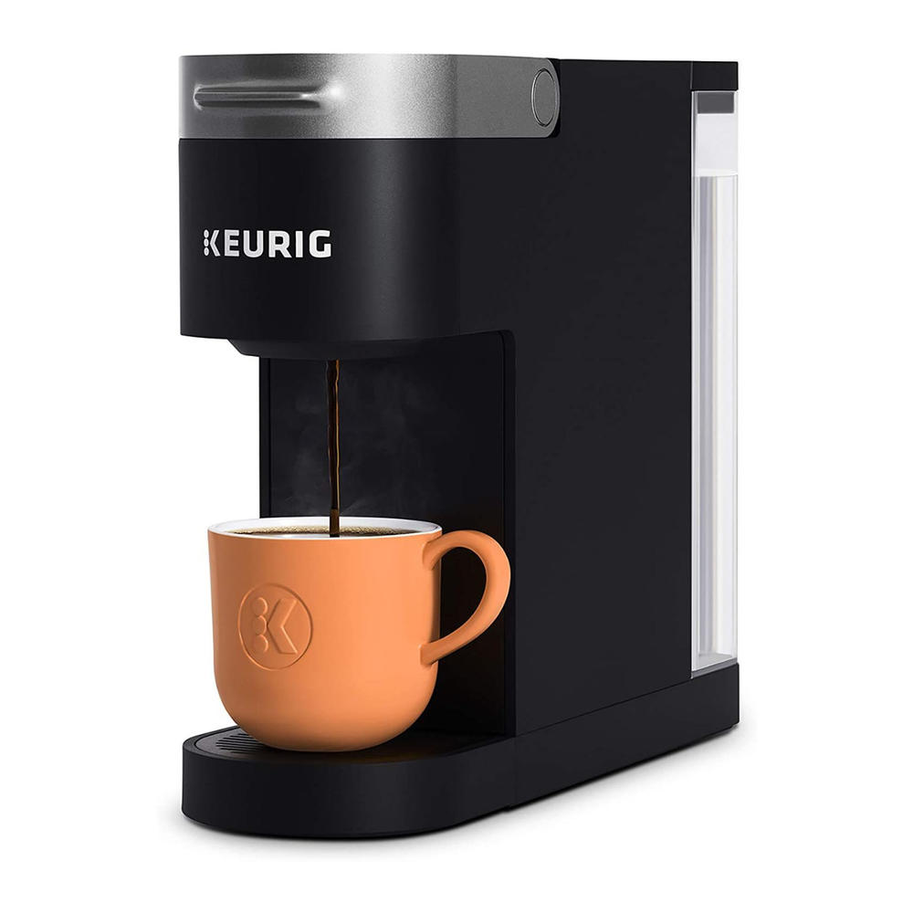 Keurig K-Slim Single-Serve K-Cup Pod Coffee Maker (Black)