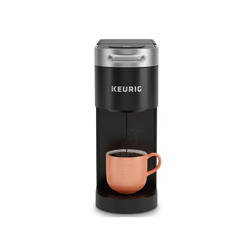 Keurig K-Slim Coffee Maker, Single Serve K-Cup Pod Coffee Brewer, 8 to 12 oz. Brew Sizes, Black