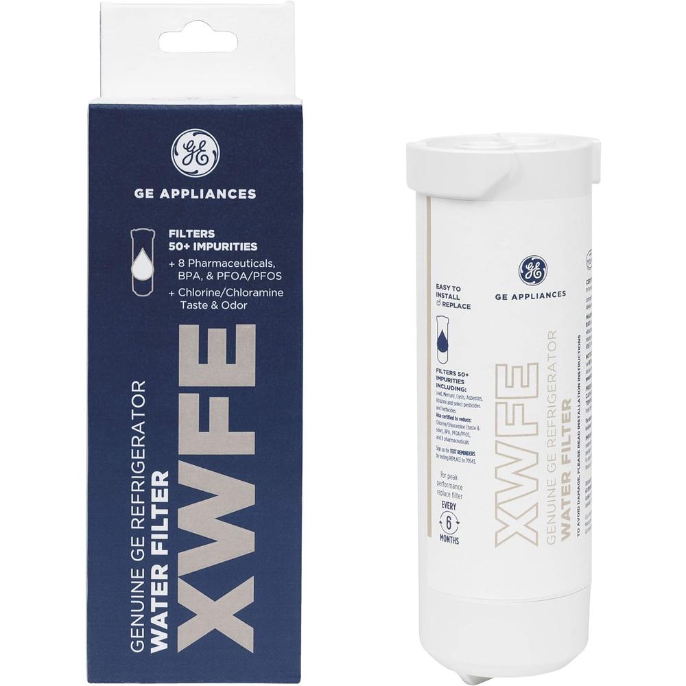 GE Appliances XWFE GE XWF Refrigerator Water Filter, White