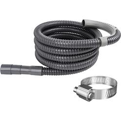 Hosom 12FT Washer Drain Hose, Portable Washing Machine Drainage Hose Extension, Industrial and Flexible Drain Hose Kit, Compatible wi